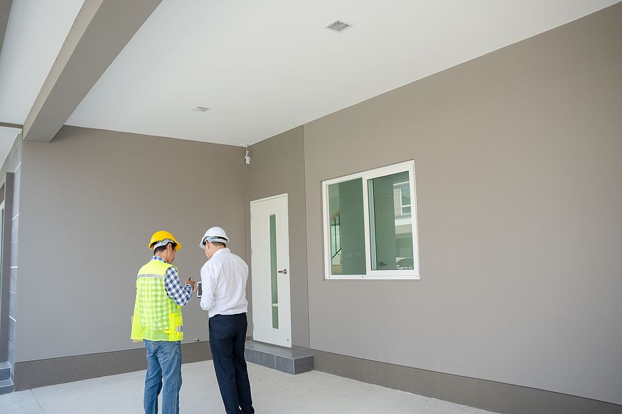 Painting interior by Vanilla Painters