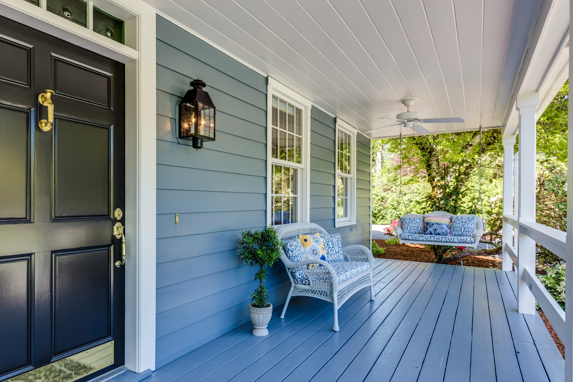 Vanilla Painters Exterior Painting
