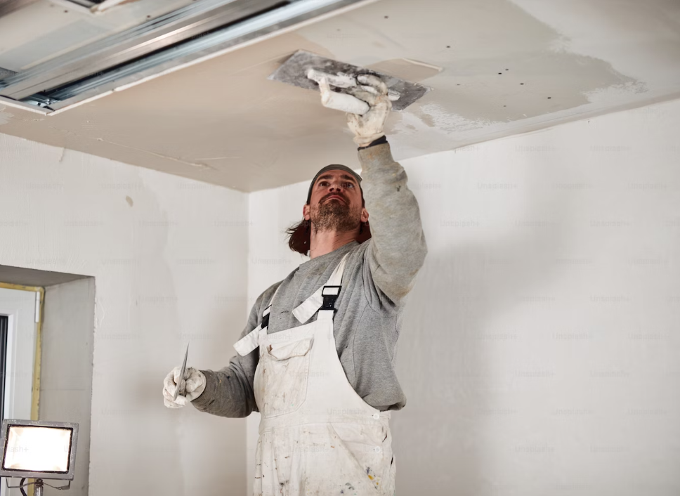 Vanilla Painters, Man Painting a Wall